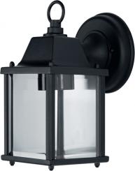 Ledvance  ENDURA CLASSIC LANTERN SQ S E27 BK 