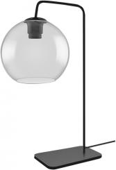 Ledvance  Vintage 1906 GLOBE TABLE 320x200x560 Glass Smoke 3 