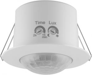 Ledvance LED-Leuchte SENSOR CEILING FLUSH 360DEG IP20 WT 