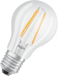 Ledvance LED-Lampe LEDSCLA60GD 6,5W/827 230V FILE27 / EEK: E 