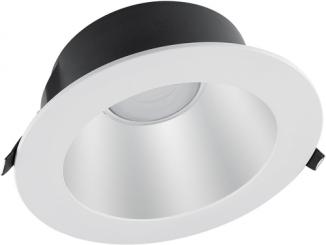 Ledvance LED-Leuchte DL UGR19 DN155 PFM 14W/830 WT IP54 