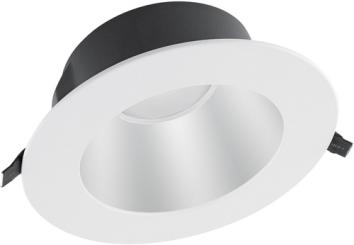 Ledvance LED-Leuchte DL UGR19 DN195 PFM 21W/840 WT IP54 
