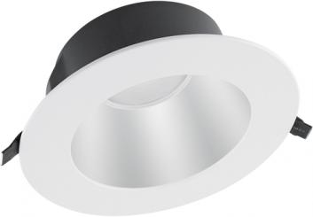 Ledvance LED-Leuchte DL UGR19 DN195 PFM 21W/840 ZBVR WT 