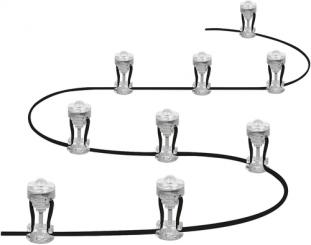 Ledvance LED-Leuchte ENDURA GARDEN DOT 9P 6W TP 