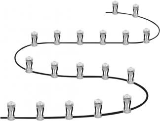 Ledvance LED-Leuchte ENDURA GARDEN DOT 18P 12W TP 