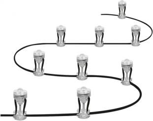 Ledvance  SMART WIFI GARDEN DOT 9P RGBW 