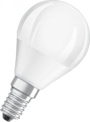 Osram LED-Lampe LEDPCLP40D 4,9W/827 230VFR E14 / EEK: F 