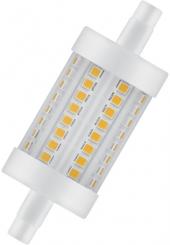 Osram LED-Lampe LEDPLI 78 60 6,5W/827 230V R7S / EEK: E 