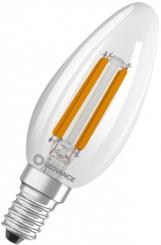 Ledvance  LEDCLB40EELB 2.5W 827 FILCL E14 S / EEK: B 