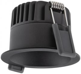 Ledvance  SP DK FIX P 8W 930 PS DIM IP44 BK 