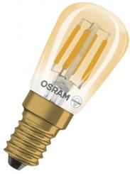 Ledvance LED-Lampe Vintage 1906 T26 25 Filament DIM 2.8W 822 Gold E14 / EEK: F 