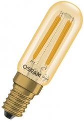 Ledvance LED-Lampe Vintage 1906 T26 40 Filament DIM 4.8W 822 Gold E14 / EEK: F 