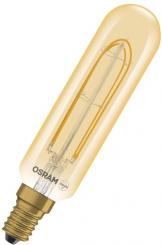 Ledvance LED-Lampe Vintage 1906 T28 36 Filament DIM 4.8W 822 Gold E14 / EEK: F 
