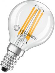 Ledvance  LED CLP40 4W 827 FILCL E14 P / EEK: E 