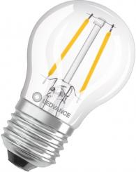 Ledvance  LED CLP25 2.5W 827 FILCL E27 P / EEK: F 