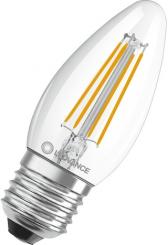 Ledvance  LED CLB40 4W 827 FILCL E27 P / EEK: E 