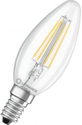 Ledvance  LED CLB40 4W 840 FILCL E14 P / EEK: E 