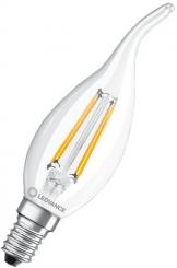 Ledvance  LED CLBA40 4W 827 FILCL E14 P / EEK: E 