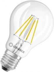 Ledvance  LED CLA40 4W 827 FILCL E27 P / EEK: E 