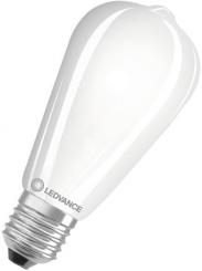 Ledvance  LED EDISON40 4W 827 FILFR E27 P / EEK: E 