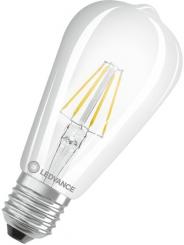 Ledvance  LED EDISON40 4W 827 FILCL E27 P / EEK: E 