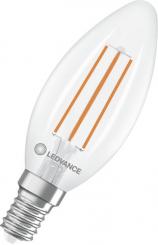 Ledvance  LEDCLB40EELA 2.2W 827 FILCL E14 S / EEK: A 