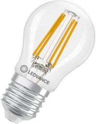 Ledvance LED-Lampe LED CLP40 DIM 3.4W 827 FILCL E27 P / EEK: D 