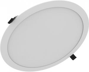 Ledvance Downlight DL SLIM ALU DA D280 V 25W MS 840 WT 