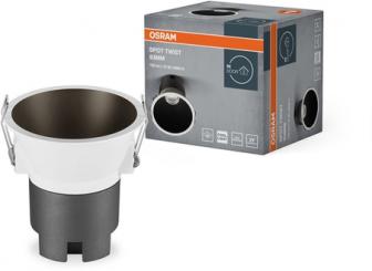 Osram Downlight SPOT TWIST 93MM 10W 840 WT BK 