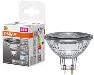 Osram LED-Lampe LEDSMR163536 3,4W/840 12V GU5.3 / EEK: E 