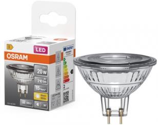Osram LED-Lampe LEDSMR162036 2W/827 12V GU5.3 / EEK: E 