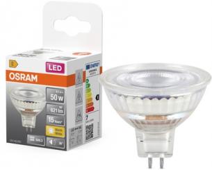 Osram LED-Lampe LEDSMR165036 6,1W/827 12V GU5.3 / EEK: E 