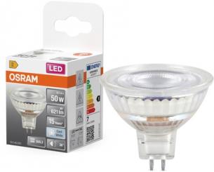 Osram LED-Lampe LEDSMR165036 6,1W/840 12V GU5.3 / EEK: E 