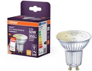 Osram  SMARTZBPAR16 4,7W220-240VDIMGU10 / EEK: F 