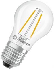 Ledvance LED-Lampe LED CLP25 1.8W 827 FILCL E27 P / EEK: D 