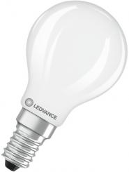 Ledvance LED-Lampe LED CLP40 3.4W 827 FILFR E14 P / EEK: D 