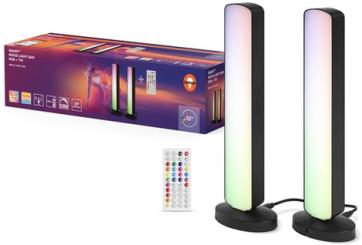 Osram  SMART WIFI MOOD LIGHT BAR RGBTW BK 