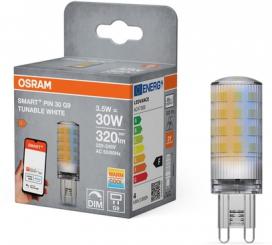 Osram  SMARTWIFIPIN 3,5W/827 230VTWCLG9 / EEK: F 