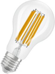 Ledvance LED-Lampe LED CLA150 17W 830 FILCL E27 V / EEK: D 