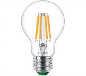 Philips LED-Lampe LED CLA 40W A60 E27 2700K CL UE  / EEK: A 