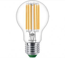 Philips LED-Lampe LED CLA 75W A60 E27 2700K CL UE  / EEK: A 