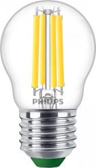 Philips LED-Lampe LED CLA 40W P45 E27 4000K CL UE  / EEK: A 