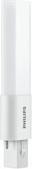 Philips LED-Lampe CorePro LED PLS 3.5W (=7W) 830 2P G23 / EEK: F 