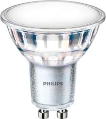 Philips LED-Lampe LEDClassic 550lm GU10 WH 120D ND  / EEK: E 