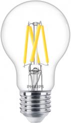 Philips LED-Lampe MAS LEDBulb DT3.4-40W E27 CRI95A60CL G / EEK: D 