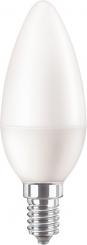 Philips LED-Lampe CorePro candle ND 7-60W E14 827 B38 FR / EEK: E 
