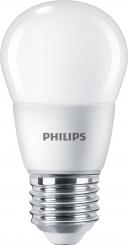 Philips LED-Lampe CorePro lustre ND 7-60W E27 827 P48 FR / EEK: E 