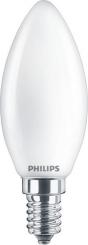 Philips LED-Lampe LED classic 40W B35 E14 FR WGD90  / EEK: D 