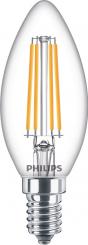 Philips LED-Lampe CorePro LEDCandle ND6.5-60W B35E14827CLG / EEK: E 
