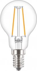 Philips LED-Lampe CorePro LEDLusterND2-25W P45 E14 827 CLG / EEK: E 